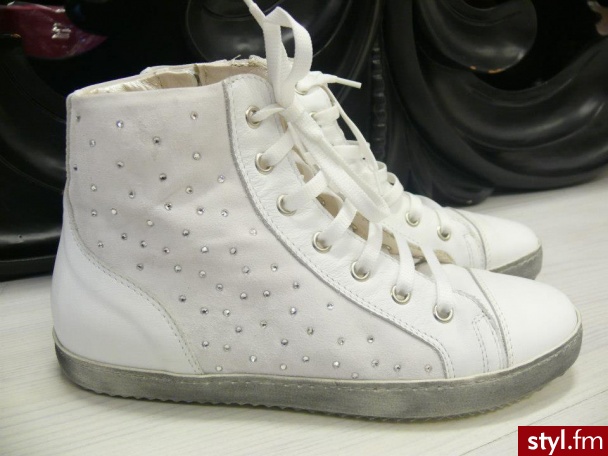 Sportowe Buty Moda