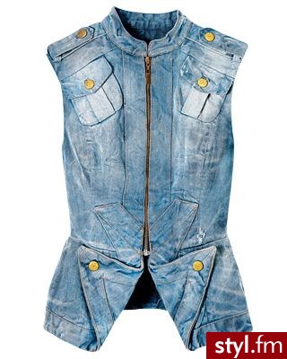 kamizelka Just Cavalli 600$ - Pozostałe Ciuchy Moda