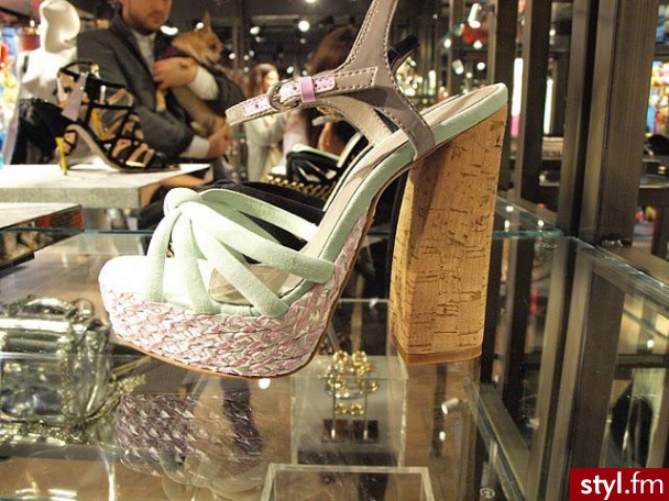 Sandały Buty Moda