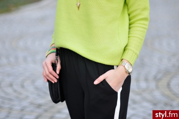 Leginsy Spodnie Moda