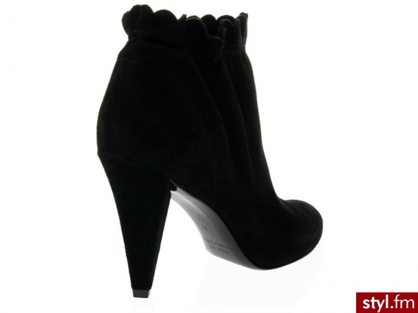 Marc by Marc Jacobs - zamszowe botki 654$ - Pozostałe Buty Moda