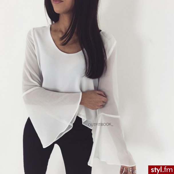Bluzki Ciuchy Moda
