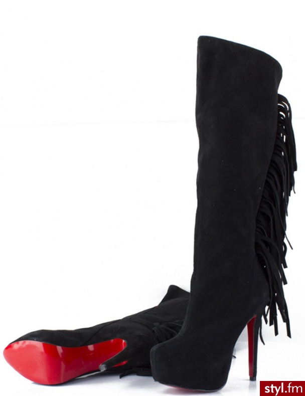 Kozaki Buty Moda