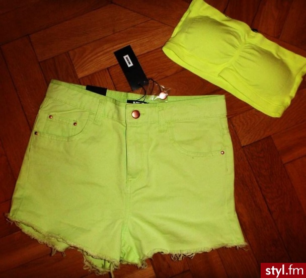 Szorty Spodnie Moda