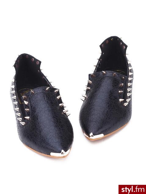 Balerinki Buty Moda