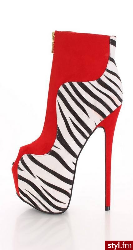Botki Buty Moda