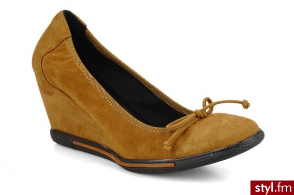 Eden CZÓŁENKA HONIS BY EDEN (Brązowy) - Czółenka Buty Moda