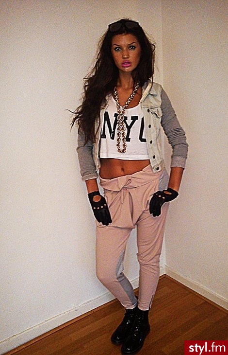Moda uliczna Inne Moda