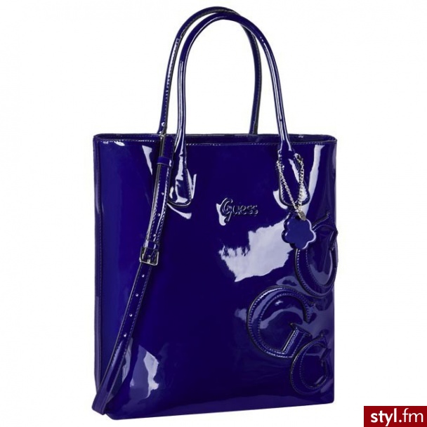 Guess Torebka Maisy PA388824 Blue Niebieski - Torebki na co dzień Torebki Moda