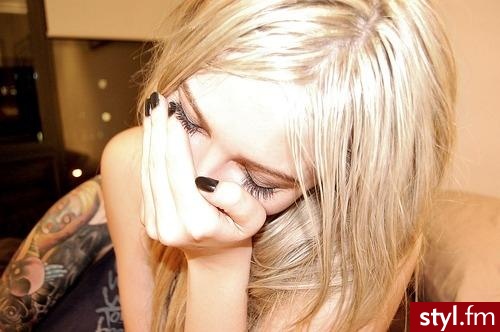 Blond Rozpuszczone Proste Na co dzień Długie Fryzury