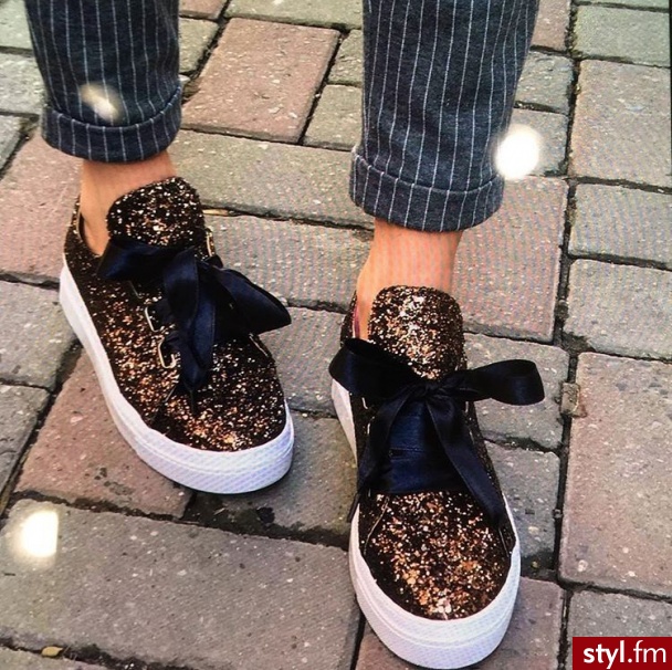 Sportowe Buty Moda