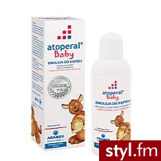 Atoperal Baby Emulsja do kąpieli 500ml data ważności 04.01.2014 - Emu Buty Moda