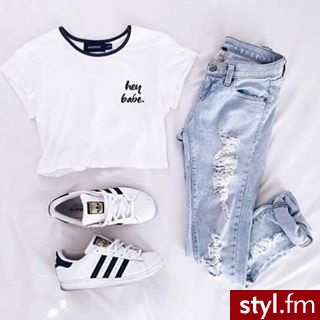 Jeansy Spodnie Moda