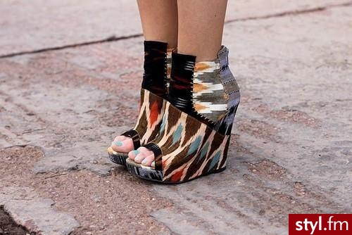 Pozostałe Buty Moda