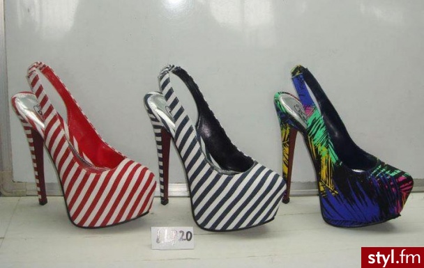 Szpilki Buty Moda