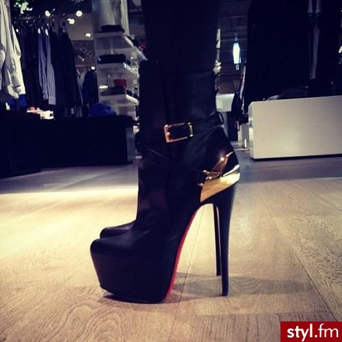 Botki Buty Moda