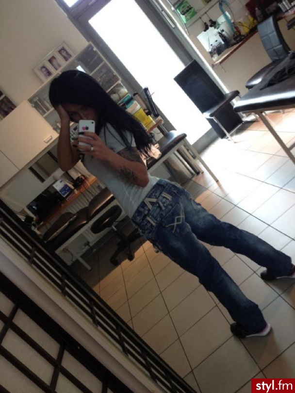 Jeansy Spodnie Moda