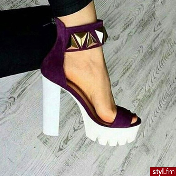 Sandały Buty Moda