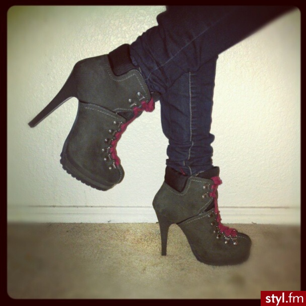 Botki Buty Moda