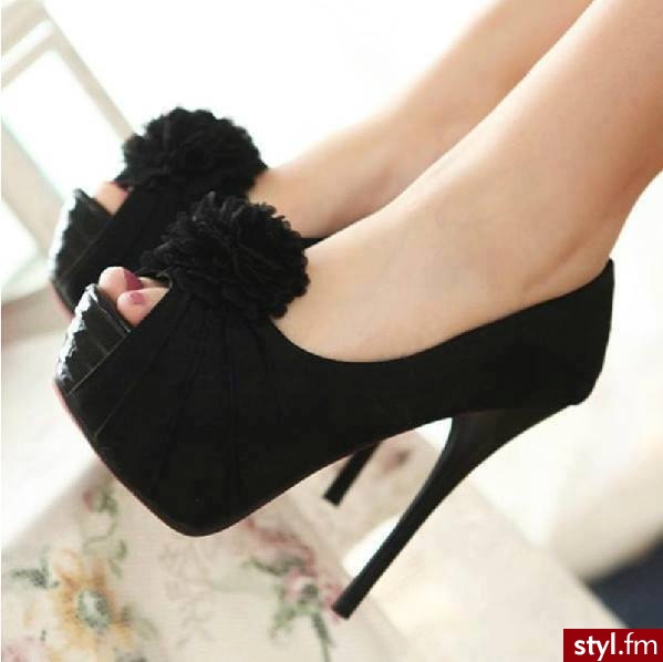 Szpilki Buty Moda
