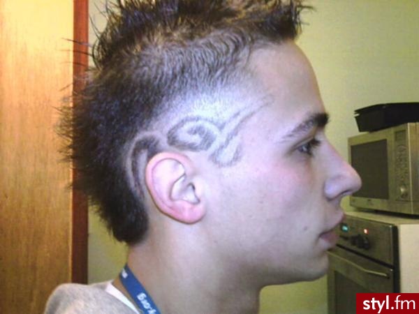 Punk Rock Alternatywne Średnie Fryzury