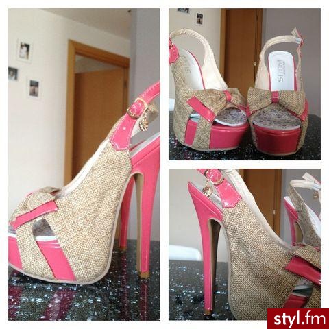 Szpilki Buty Moda
