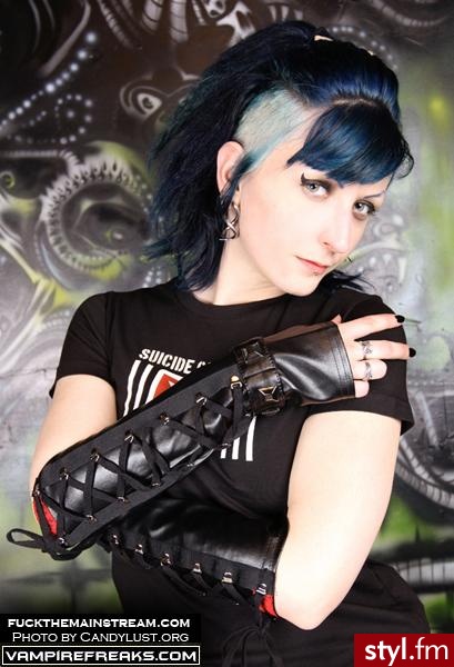Punk Rock Alternatywne Średnie Fryzury