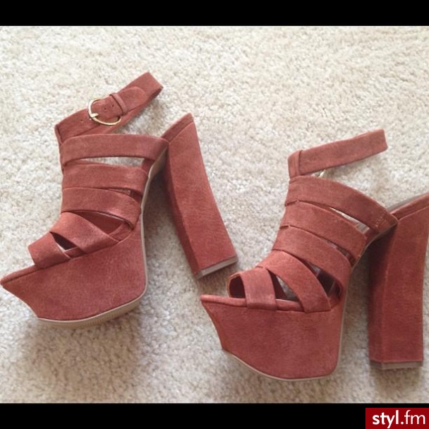 Sandały Buty Moda