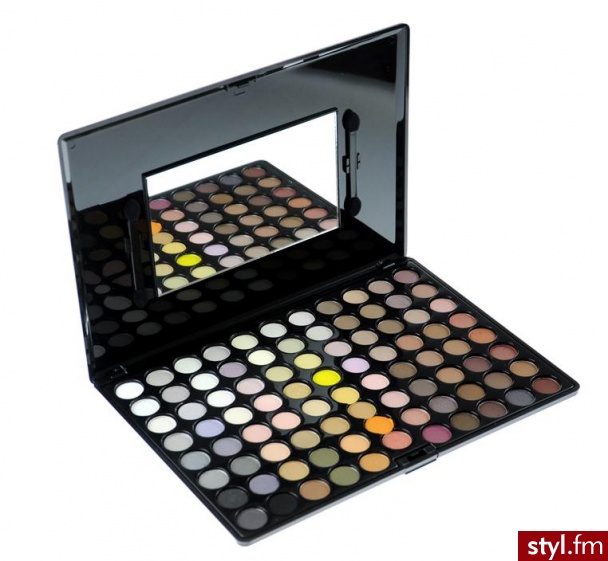 BEAUTIES FACTORY EYESHADOW PALETTE 06 88 Paleta 88 cieni - Dzienne Makijaże