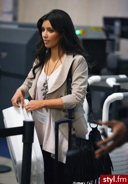 Kim Kardashian - Moda uliczna Inne Moda