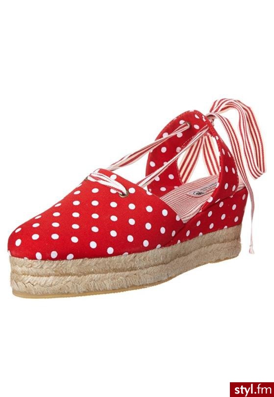 Adelheid SEEMANNSBRAUT Espadryle czerwony (11131203136) - Pozostałe Buty Moda