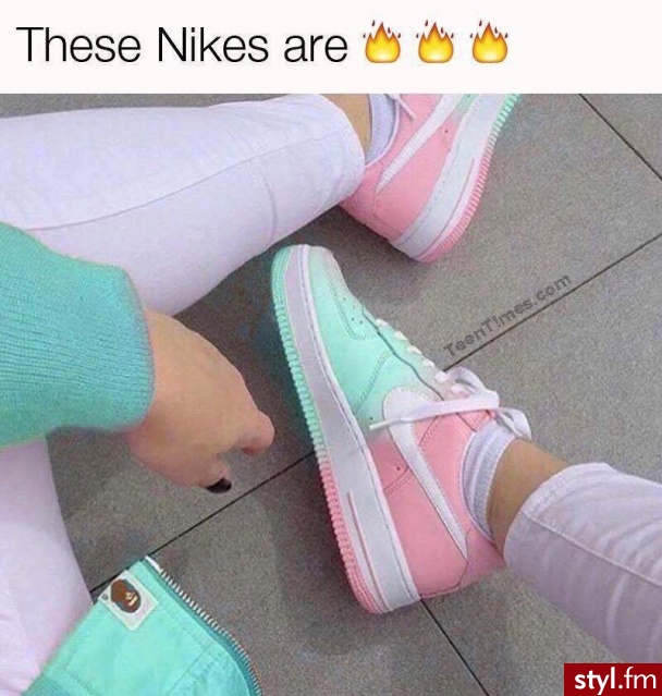 Sportowe Buty Moda