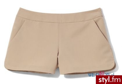 Szorty Spodnie Moda