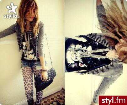 Moda uliczna Inne Moda