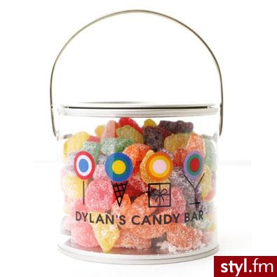 Paczka, a raczej kubełek pysznych żelek w formie owocowej sałatki od Dylan's Candy Bar - 14$ - Gadżety Inne Moda