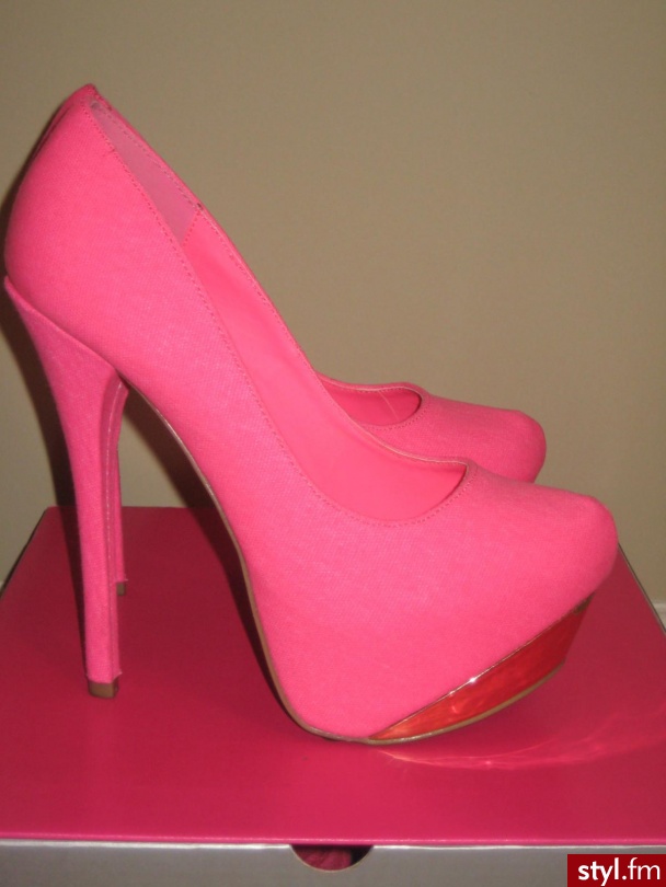 Szpilki Buty Moda