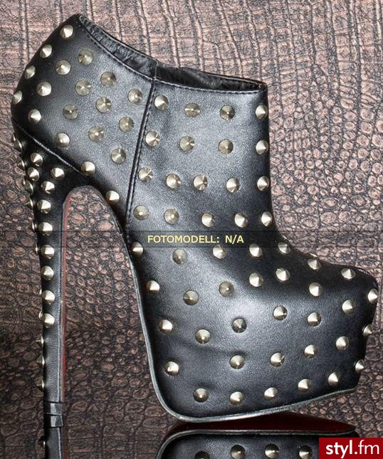Botki Buty Moda