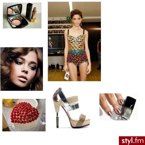 gold and colours - Styler