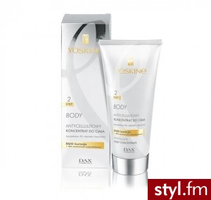 Dax Cosmetics Yoskine Body Koncentrat antycellulitowy do ciała 200 ml - Body Bielizna Moda