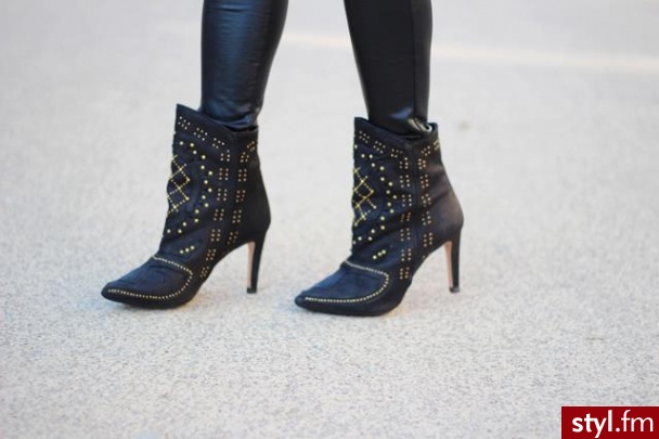 Botki Buty Moda