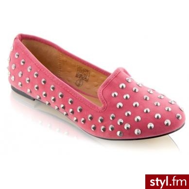 Balerinki Buty Moda