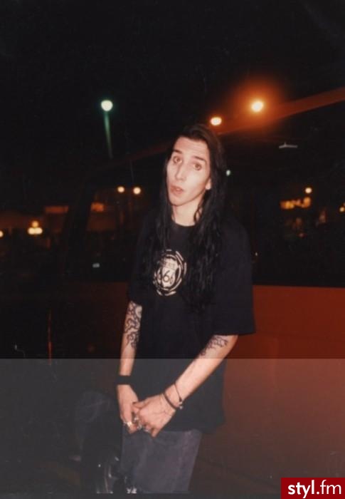 Marilyn Manson - Na co dzień Długie Męskie Fryzury