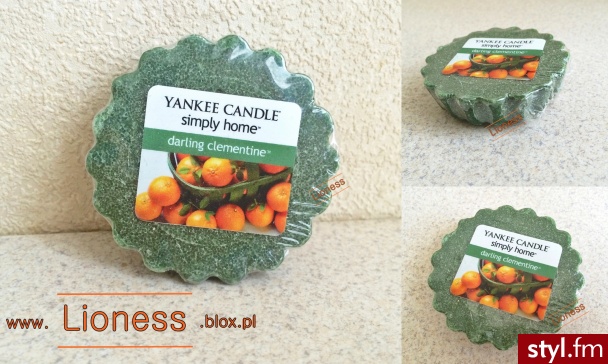 Recenzję tego produktu znajdziesz w FILMIE: https://www.youtube.com/watch?v=2L9iBpVigSs jak i w NOTCE NA BLOGU: http://lioness.blox.pl/2014/08/RECENZJA-Wosku-Yankee-Candle-Darling-Clementine.html - Misz-masz