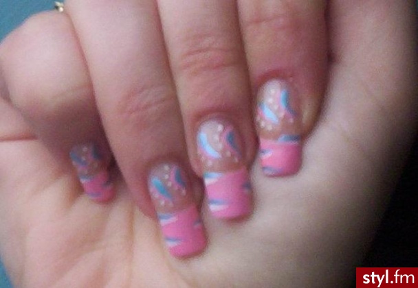 Autor: steelmi PASTELOWE. Autor: <b>steelmi</b><br /> - Paznokcie