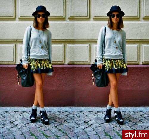 Moda uliczna Inne Moda