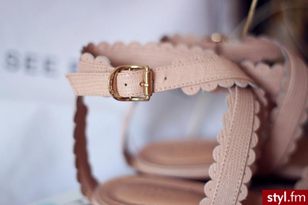 Sandały Buty Moda