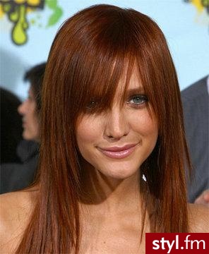 Ashlee Simpson - Długie Fryzury