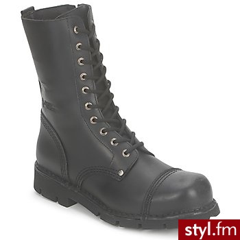 New Rock Buty  Comfort 4 Black - Kozaki Buty Moda
