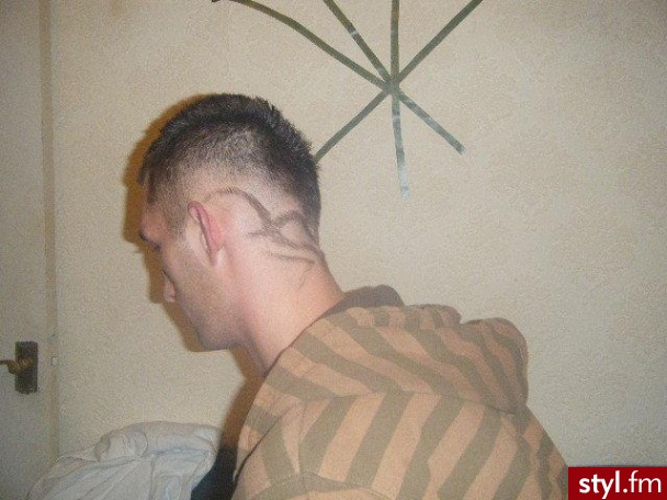 Punk Rock Alternatywne Średnie Fryzury