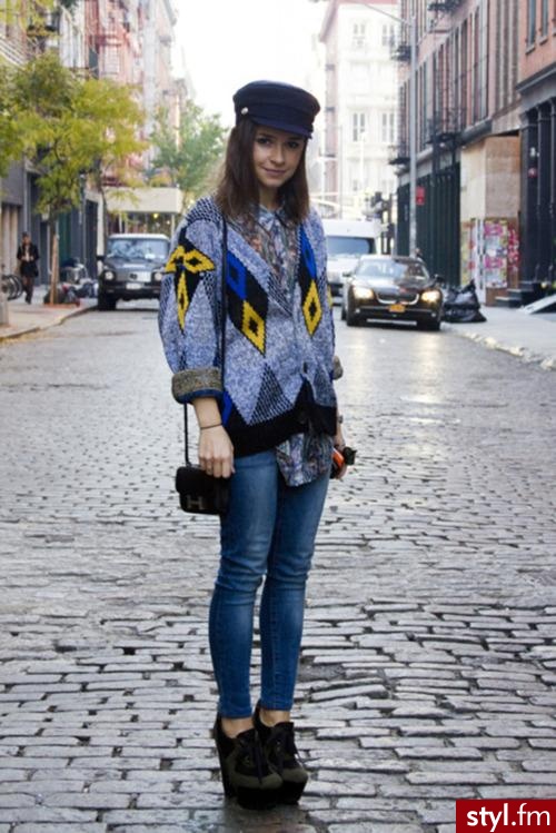 Moda uliczna Inne Moda